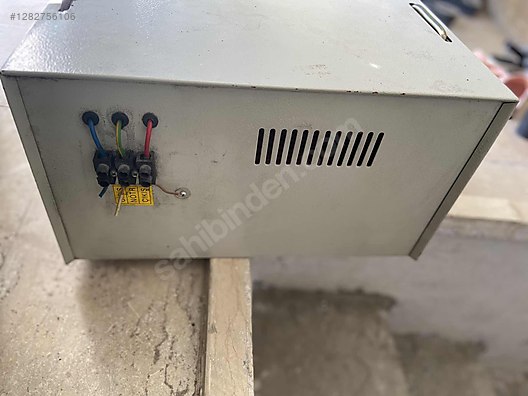 5 KW SIFIR AYARINDA TAM OTOMATIK SERVO KONTROLLÜ REGÜLATÖR - Regülatör ve Yapı Malzemeleri sahibinden.com'da