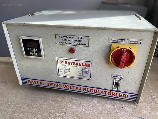 İkinci El ve Sıfır Alışveriş / Bahçe & Yapı Market / Yapı Malzemeleri / Elektrik Tesisatı / Regülatör