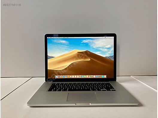 Apple Macbook Macbook Pro Retina 15 Inch I7 256 Gb Mid 15 At Sahibinden Com