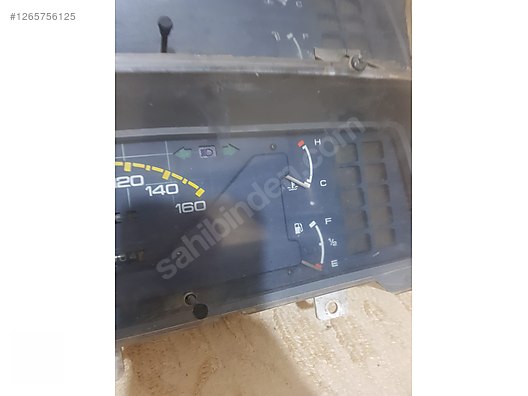 Minivan & Panelvan / Elektrik / Mazda E2200 km gösterge saati
