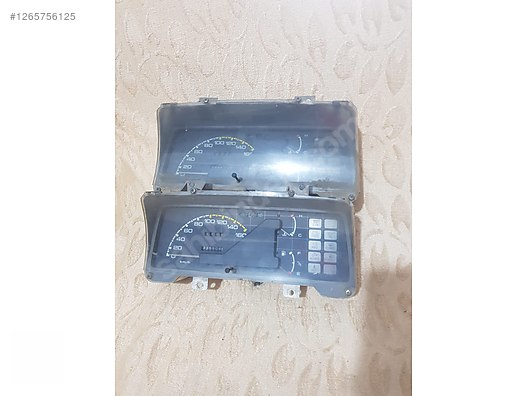 Minivan & Panelvan / Elektrik / Mazda E2200 km gösterge saati