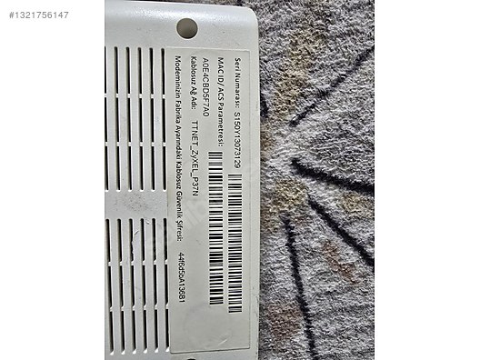 Zykel marka modem sahibinden.comda - 1321756147