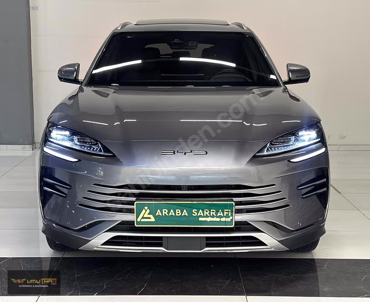 BYD Seal U DM-i 1.5 PHEV Design 2025 Gri — Araba Sarrafı