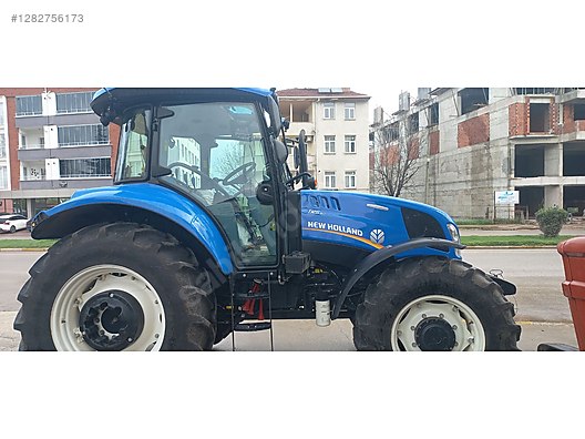 2021 Mağazadan İkinci El New Holland Satılık Traktör 2.120.000 TL'ye sahibinden.com'da