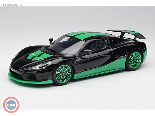 リマック NEVERA GT SPIRIT リミテッドエディション 1:18 GT Spirit Diecast Model 1:18 Porsche Araba - 1320756197