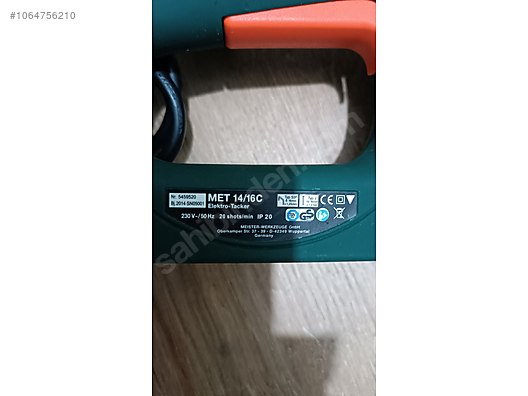 İkinci El ve Sıfır Alışveriş / Bahçe & Yapı Market / El Aletleri / Havalı / Zımba Tabancası