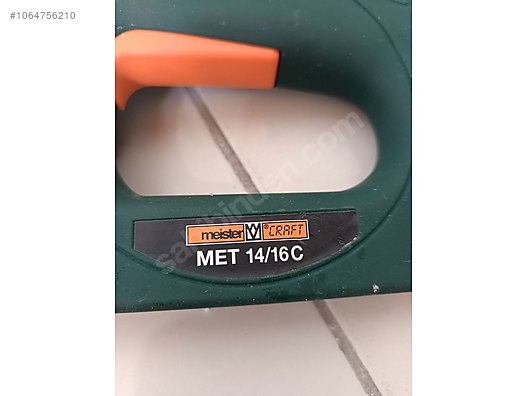 İkinci El ve Sıfır Alışveriş / Bahçe & Yapı Market / El Aletleri / Havalı / Zımba Tabancası