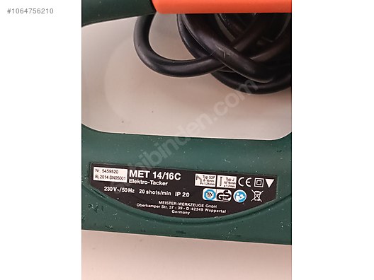 Havalı Zımba Tabancası