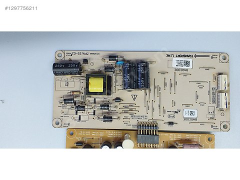 ゆうページ ZPN193-02 , ZPN120 , ARÇELİK A49L 9672 5B LED DRİVER BOARD - TV