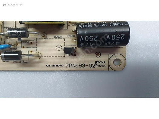 ZPN193-02 , ZPN120 , ARÇELİK A49L 9672 5B LED DRİVER BOARD - TV