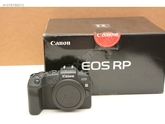 Aynasız / Canon / EOS RP / Canon EOS RP Body ( SIFIR AYARINDA