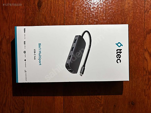 İkinci El ve Sıfır Alışveriş / Bilgisayar / Çevre Birimleri / USB Çoklayıcı