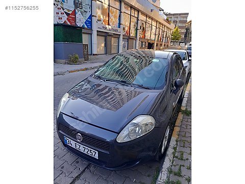 Fiat Grande Punto schwarz