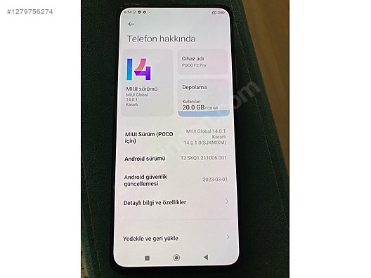 Used & Brand New Items / Cell Phones & Accessories / Cell Phones / Xiaomi / Poco F2 Pro