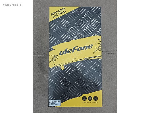 Used & Brand New Items / Cell Phones & Accessories / Cell Phones / Ulefone / Armor 34 Pro
