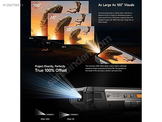 Used & Brand New Items / Cell Phones & Accessories / Cell Phones / Ulefone / Armor 34 Pro