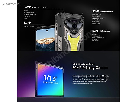 Used & Brand New Items / Cell Phones & Accessories / Cell Phones / Ulefone / Armor 34 Pro