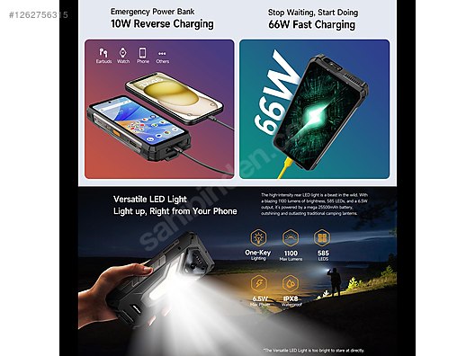 Used & Brand New Items / Cell Phones & Accessories / Cell Phones / Ulefone / Armor 34 Pro