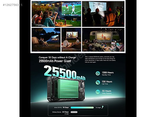 Used & Brand New Items / Cell Phones & Accessories / Cell Phones / Ulefone / Armor 34 Pro