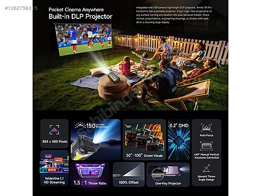 Used & Brand New Items / Cell Phones & Accessories / Cell Phones / Ulefone / Armor 34 Pro