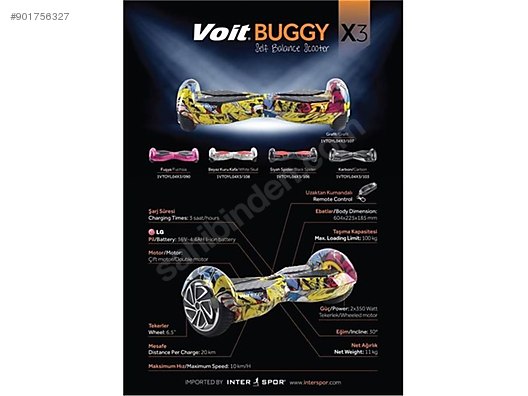 voit hoverboard