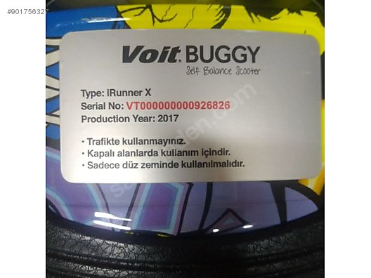 voit hoverboard