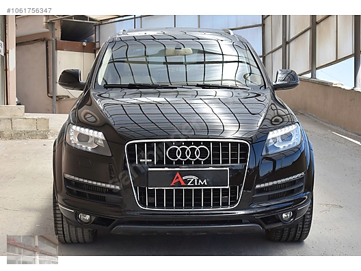 Audi / Q7 /  TDI Quattro / 2011 MODEL AUDİ Q7  TDI Quattro-BAYİ  ÇIKIŞLI at  - 1061756347