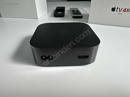 Apple TV / Apple TV 4K Wi-Fi 64 gb sahibinden.comda - 1304756359
