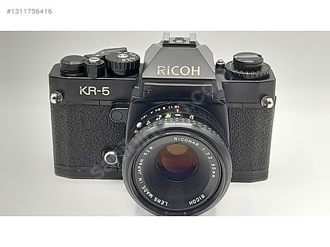 35mm Filmli SLR / Ricoh / RİCOH KR-5 + RİCOH 55 MM F/2.2 LENS