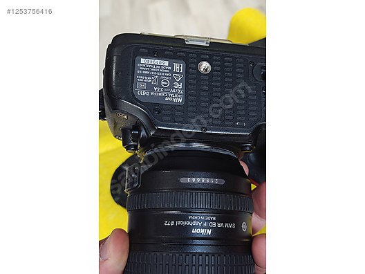 Nikon D610 DSLR Dijital Fotoğraf Makinesi Fiyatları & Modelleri