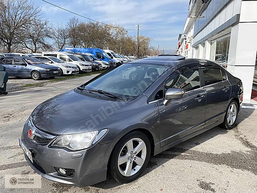 honda civic 1 6i vtec elegance yazicilar dan 2011 civic 1 6 lpg li otomatik sunroof 102bin km at sahibinden com 918756464
