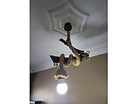 Otantik Ağaç Avize