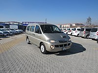 Hyundai Starex Used Minivans Panelvans And Glasvans New Van Group Private And Commercial Vehicles Are On Sahibinden Com