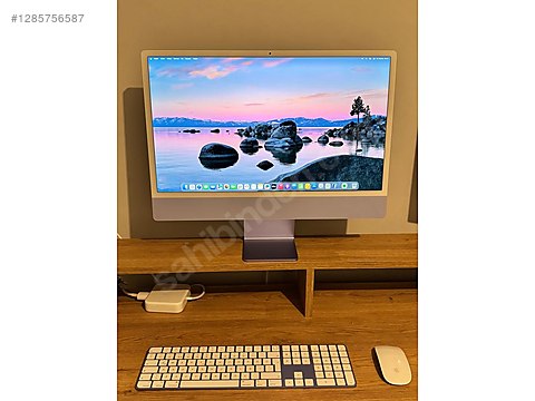 Apple / iMac M1 24 inç 16GB / 512GB Temiz Kutulu sahibinden.comda