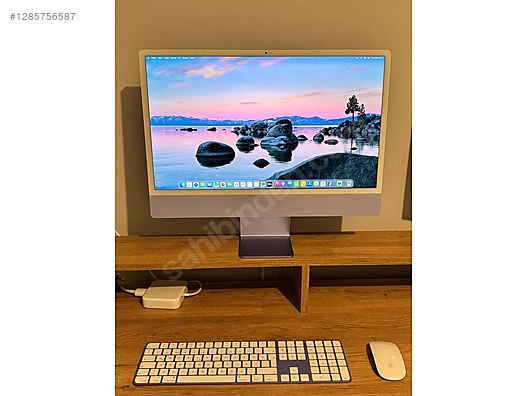 Apple / iMac M1 24 inç 16GB / 512GB Temiz Kutulu sahibinden.comda