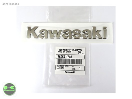 Grenaj / Kawasaki z 800 amblem z 1000 amblem sıfır orıjınal logo