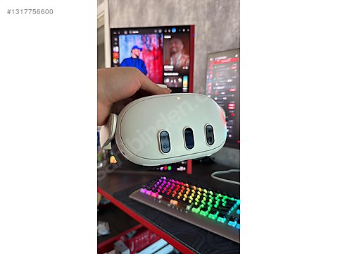 META QUEST 3 512 GB 7 ay garantisi var sahibinden.comda - 1317756600