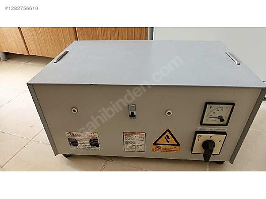 İkinci El ve Sıfır Alışveriş / Bahçe & Yapı Market / Yapı Malzemeleri / Elektrik Tesisatı / Regülatör