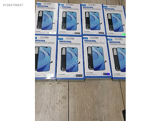 iPhone 13 Pro Max Jcid Oled Ekran 120 hz Orjinal 2 el yazar