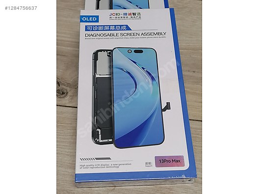 iPhone 13 Pro Max Jcid Oled Ekran 120 hz Orjinal 2 el yazar