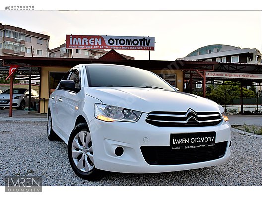 Citroen C Elysee 1 6 Hdi Attraction 2016 Citroen C Elysee 1 6 Dizel Boyasiz Degisensiz Sahibinden Comda 860756675
