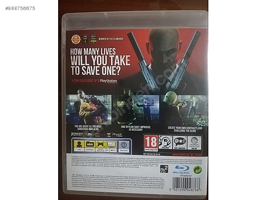 hitman absolution ps3 case hitman absolution ps3 case