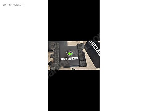 Intel Core i7 Monster Oyuncu Laptop - 1318756693
