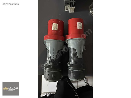 İkinci El ve Sıfır Alışveriş / Bahçe & Yapı Market / Yapı Malzemeleri / Elektrik Tesisatı / Fiş