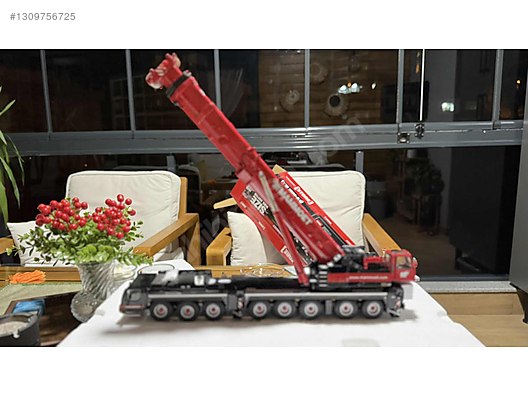 WSI Diecast Model 1/50 Liebherr Vinç İş Makinesi - 1309756725