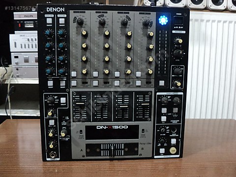DENON DN-X1500 MIXER/açıklamayı okuyun on sahibinden.com - 1314756747