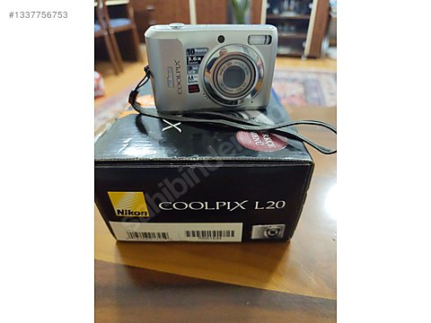 Nikon coolpix L20 sahibinden.comda - 1337756753