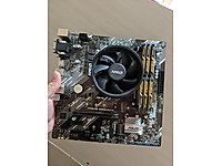 B550M K ANAKART + RYZEN 5 5600 İŞLEMCİ + 24GB RAM + STOCK FAN #1283756756