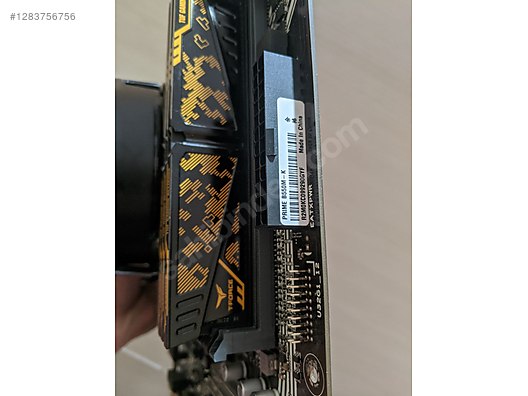 B550M K ANAKART + RYZEN 5 5600 İŞLEMCİ + 24GB RAM + STOCK FAN - Anakart ve Tüm Masaüstü Bilgisayar Parçaları sahibinden.com'da