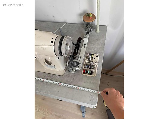 Juki Lz-391 zikzak dikiş makinesi sahibinden.comda - 1282756807